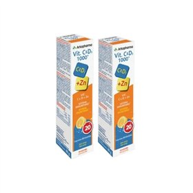 Arkopharma Vitamin C and D3 1000mg 2x20 Tablets