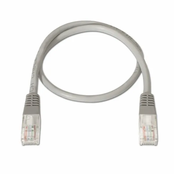 Твердый кабель RJ45 кат. 6 UTP Aisens A135-0269 Серый 5 m