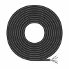 UTP Category 6 Rigid Network Cable Aisens AWG24 Black 100 m