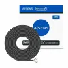UTP Category 6 Rigid Network Cable Aisens AWG24 Black 100 m