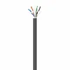 Жесткий сетевой кабель UTP кат. 6 Aisens AWG24 Чёрный 305 m