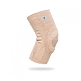 Elastic Knee Brace with Silicone Pad and Side Stabilisers S.M