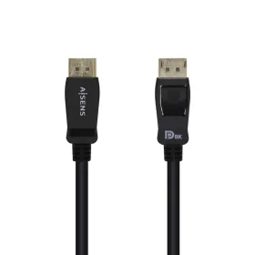 DisplayPort kabelis Aisens A149-0432 Juoda 2 m