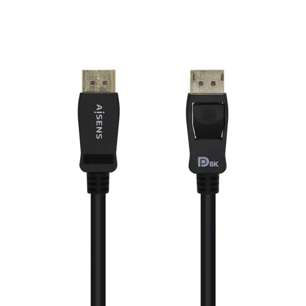 DisplayPort kabelis Aisens A149-0432 Juoda 2 m
