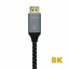 DisplayPort kabelis Aisens A149-0434 50 cm Juoda Juoda / Pilka