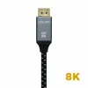 DisplayPort kabelis Aisens A149-0438 Juoda Juoda / Pilka 3 m