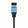 HDMI Cable Aisens A120-0452 Black Black/Blue 1 m