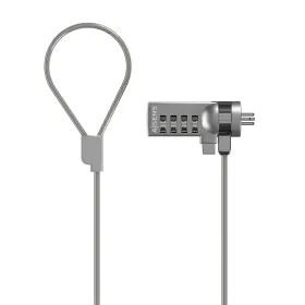 Защитный кабель Aisens ASLK-D40N01-SL Серебристый 1,5 m