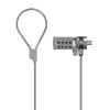 Защитный кабель Aisens ASLK-D40N01-SL Серебристый 1,5 m
