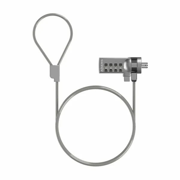 Защитный кабель Aisens ASLK-D40N01-SL Серебристый 1,5 m