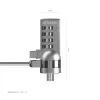 Защитный кабель Aisens ASLK-D40N01-SL Серебристый 1,5 m