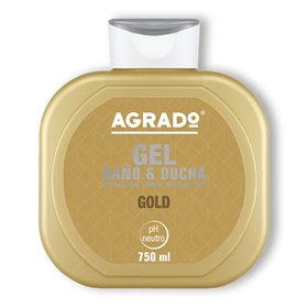 Agrado Gold Shower Gel 750ml