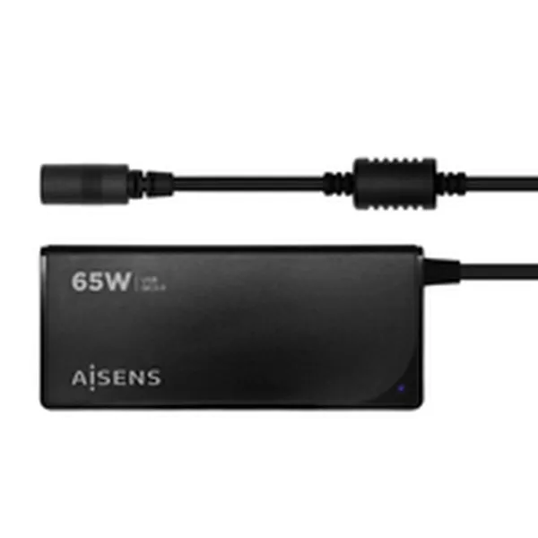 Laptop Charger Aisens ASLC-65WAUTO-BK 65 W