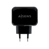 Wall Charger Aisens A110-0440 Black 17 W