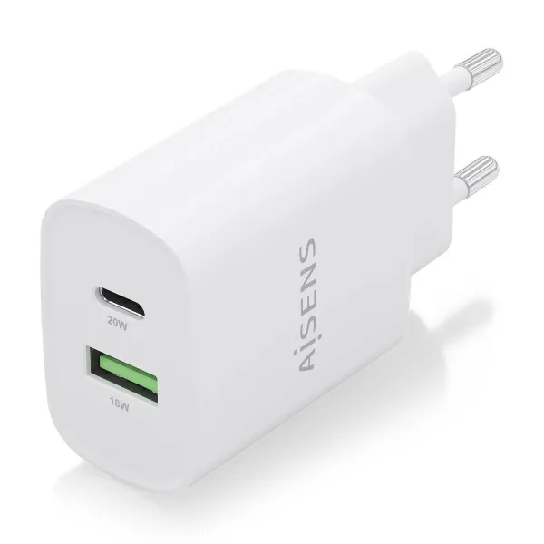 Wall Charger Aisens A110-0754 White Multicolour