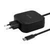 Wall Charger Aisens ASCH-1PD65WL-BK Black 65 W