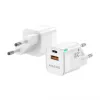 Wall Charger Aisens ASCH-20W2P002-W