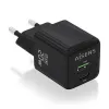 Wall Charger Aisens ASCH-20W2P011-BK Black