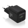 Wall Charger Aisens ASCH-20W2P011-BK Black