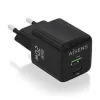 Wall Charger Aisens ASCH-20W2P011-BK Black