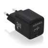 Wall Charger Aisens ASCH-20W2P011-BK Black