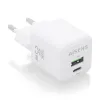 Wall Charger Aisens ASCH-25W2P014-W White Multicolour 25 W