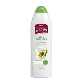 La Toja Aguacate Gel Crema Ducha 550ml