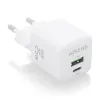 Wall Charger Aisens ASCH-25W2P014-W White Multicolour 25 W