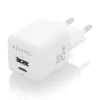 Wall Charger Aisens ASCH-25W2P014-W White Multicolour 25 W