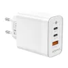 Wall Charger Aisens ASCH-65W3P007-W White 65 W