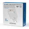 Wall Charger Aisens ASCH-65W3P007-W White 65 W
