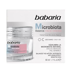 Babaria Microbiota Balance Crema Facial Uso Diario Piel Sensible 50ml