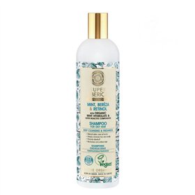 Natura Siberica Menta Abedul Retinol Champu Profesional Cabello Graso 400ml