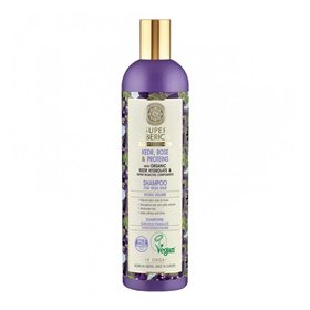 Natura Siberica Pino Rosa y Proteinas Champu Profesional Cabello Debil 400ml