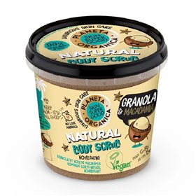 Natura Siberica Skin Super Good Natural Body Crema Granola Macadamia 360ml