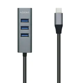 USB-разветвитель Aisens A109-0508 Серый (1 штук)