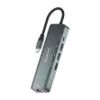 USB Centrmezgls Aisens ASUC-5P011-GR Pelēks