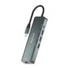 USB Centrmezgls Aisens ASUC-5P011-GR Pelēks