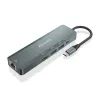 USB Centrmezgls Aisens ASUC-5P011-GR Pelēks