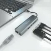 USB Centrmezgls Aisens ASUC-5P011-GR Pelēks