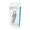 USB Centrmezgls Aisens ASUC-5P011-GR Pelēks