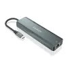 USB Centrmezgls Aisens ASUC-5P011-GR Pelēks