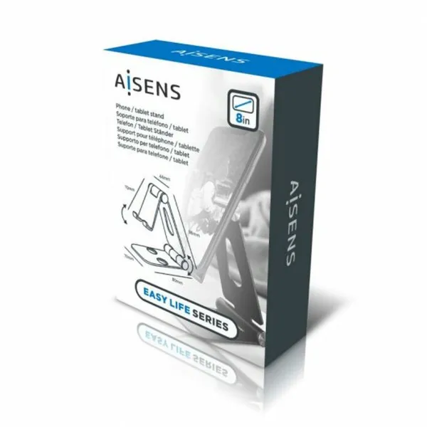 Подставка для мобильного телефона или планшета Aisens MS2PM-086 Серебристый 8"