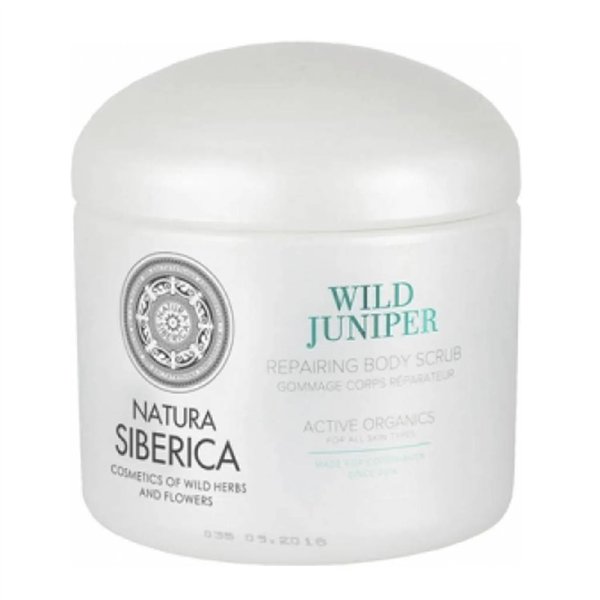 Natura Siberica Wild Juniper Exfoliante Corporal 370ml