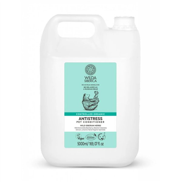 Natura Siberica Wilda Acondicionador Anti-Stress 5000ml