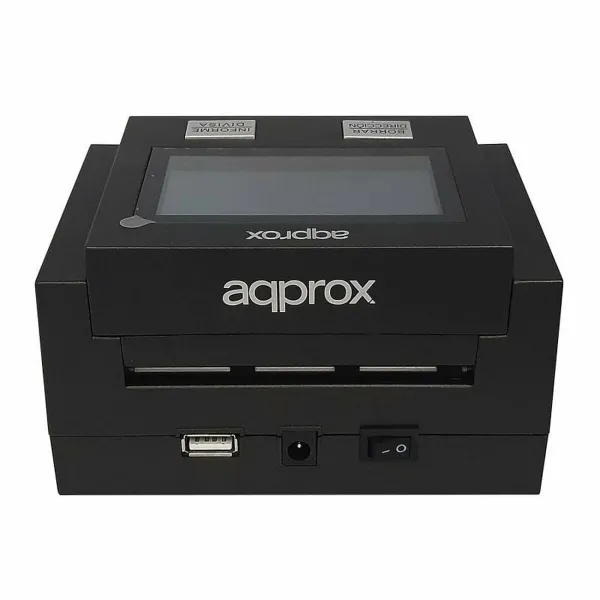 Pinigų tikrinimo aparatas approx! APPBILLDETECTOR Juoda 3600 W