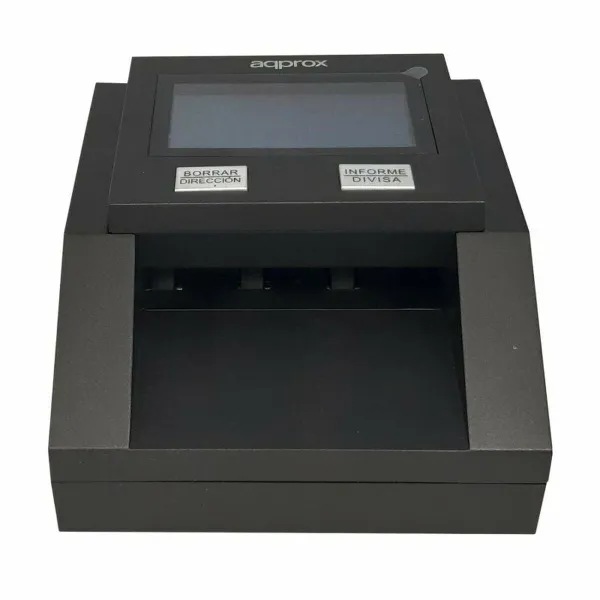 Pinigų tikrinimo aparatas approx! APPBILLDETECTOR Juoda 3600 W