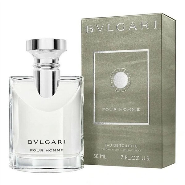 Bvlgari Pour Homme Eau De Toilette Natural Spray 50ml