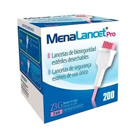 Menarini Menalancet Pro 23g 200 Lancets