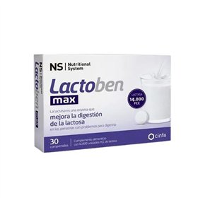 NS Lactoben Max 30 Tablets